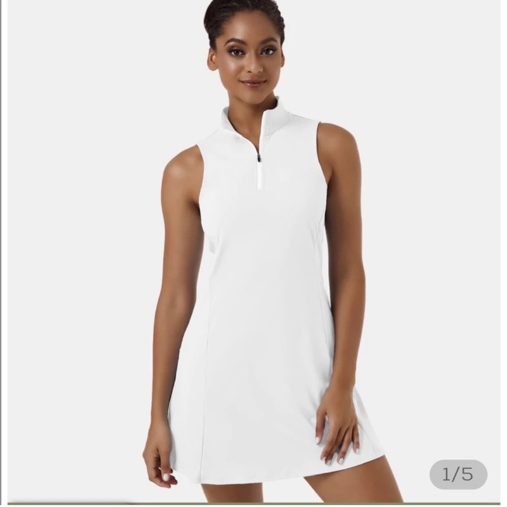 In My Feels Everyday Cloudful® Air Half Zip
2-Piece Set Golf Dress-Stay Ready